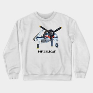 Hellcat (front print) Crewneck Sweatshirt